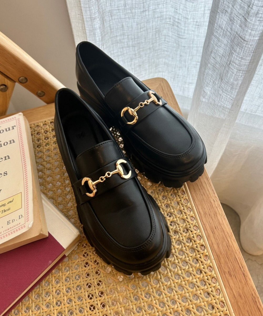 WEGO チャンキーソールシューズ 