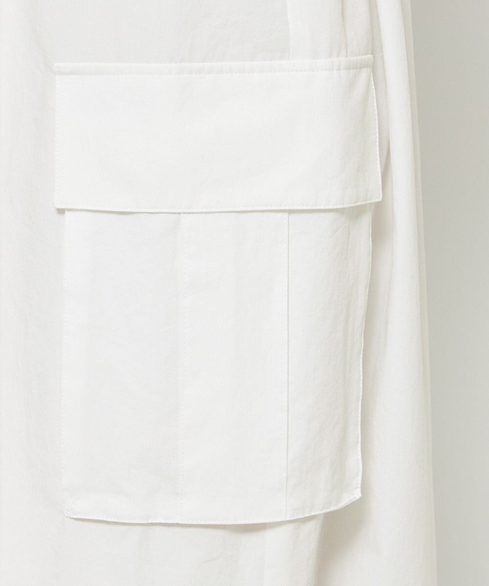 uncrave カラータイプライター シャツワンピース 