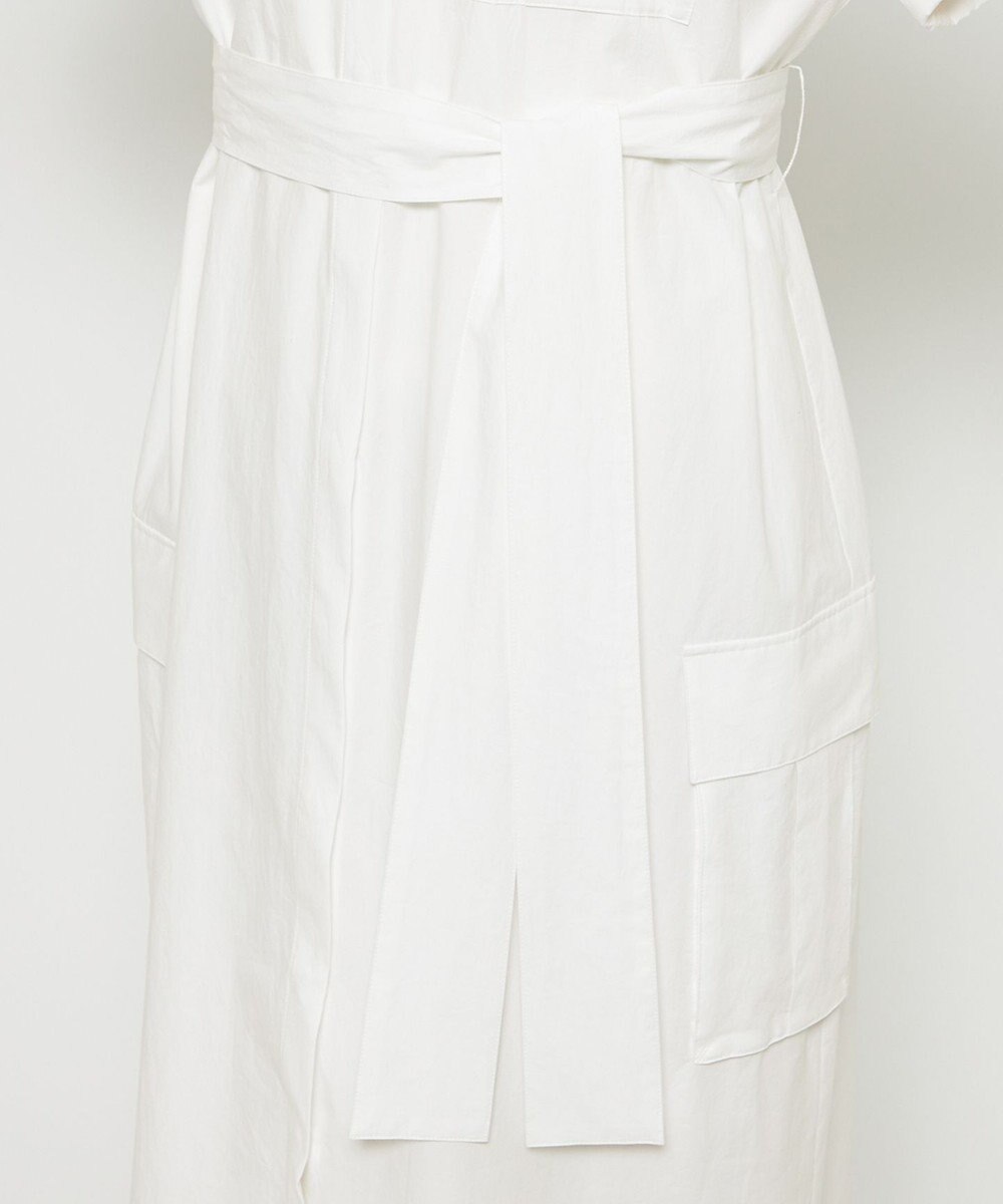 uncrave カラータイプライター シャツワンピース 