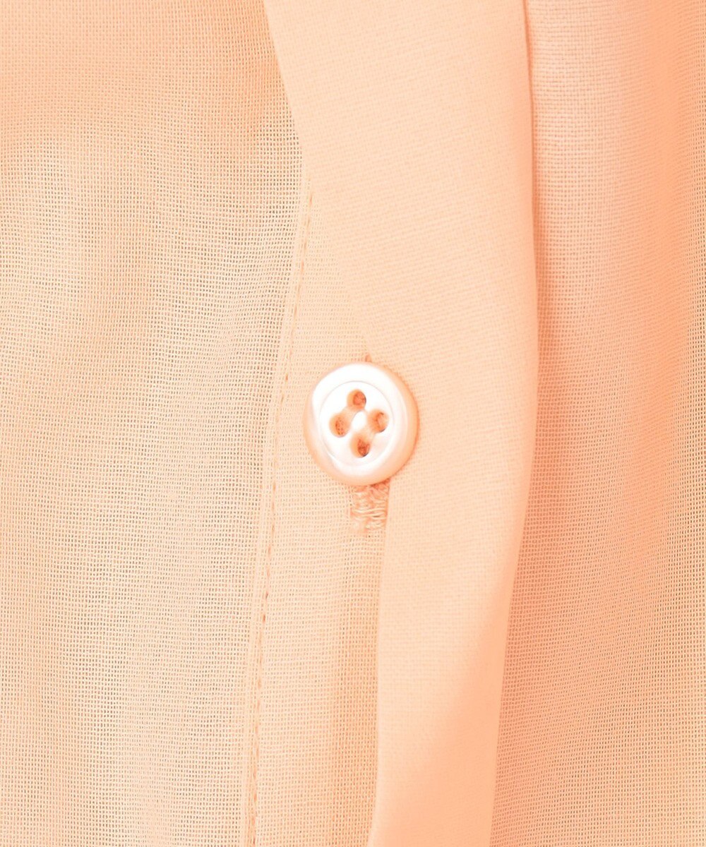 BEIGE， BAC / コットンシアー ギャザーブラウス 