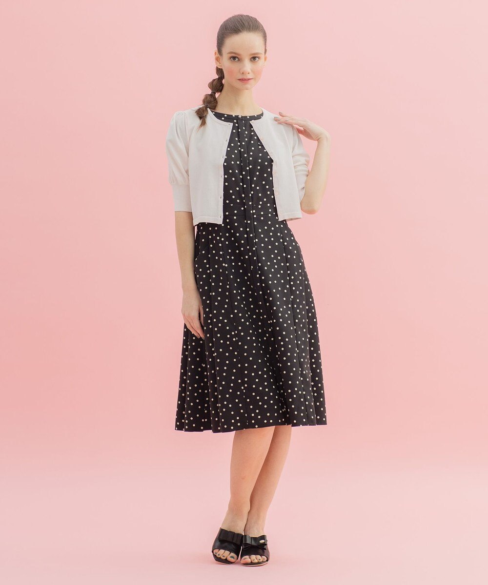 TOCCA 【洗える】PRINTEMPS シャツドレス 