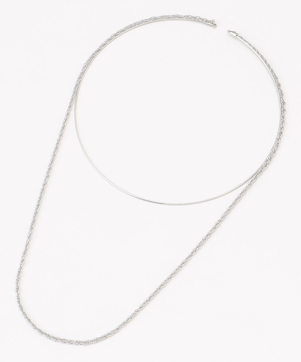 J.PRESS YORK STREET 【WOMEN】フープチェーン ネックレス 