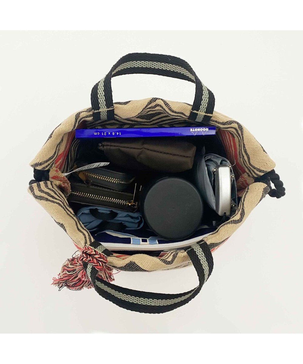 ROOTOTE 1241【巾着タイプ】LT.デリ.エスニックパターン-A 