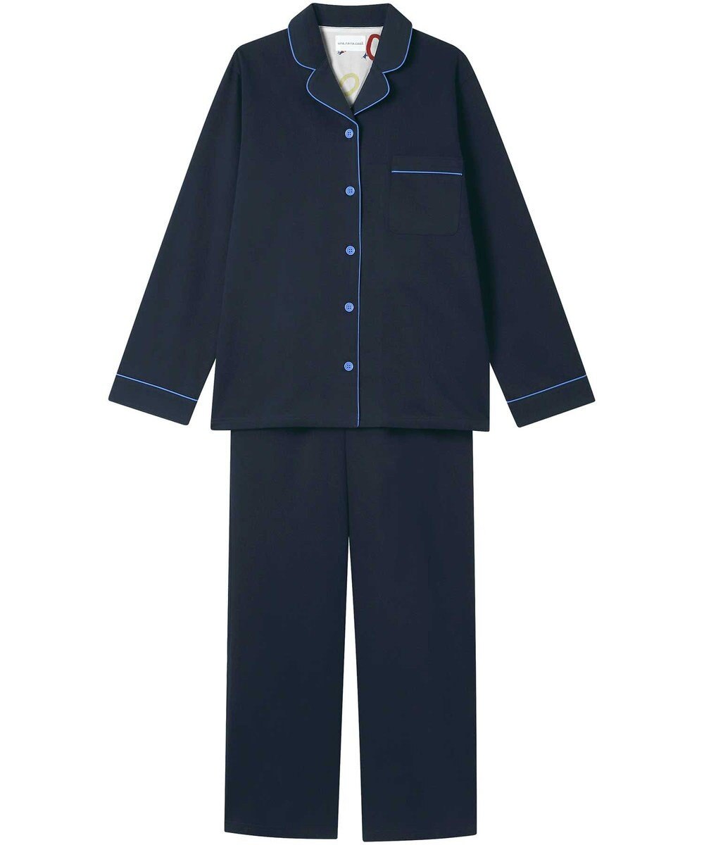 une nana cool 【綿100%】72/2 メガハイゲージパジャマ MADE WITH LIBERTY FABRIC 