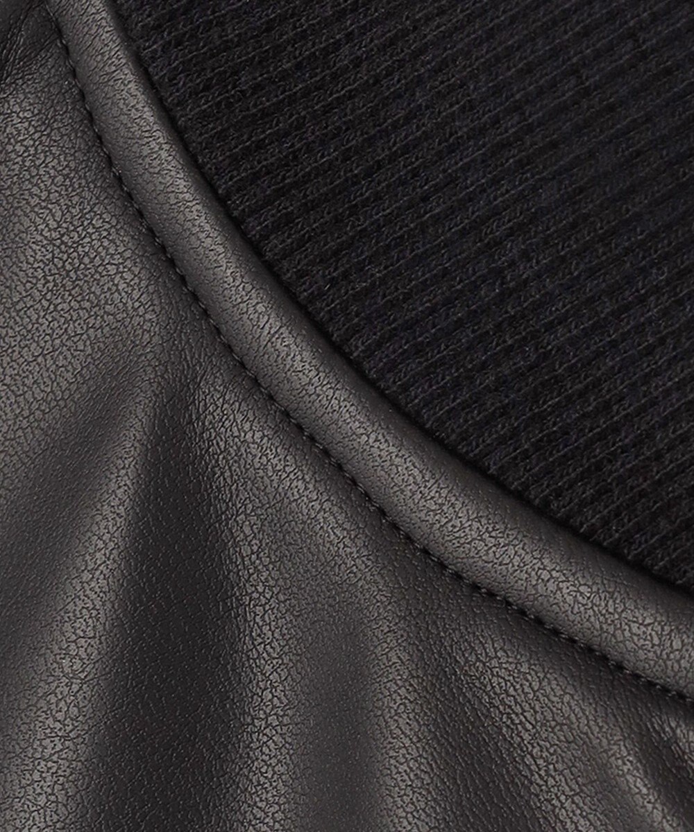 NAVE 【Nave】ヴィーガンレザー ブルゾン 