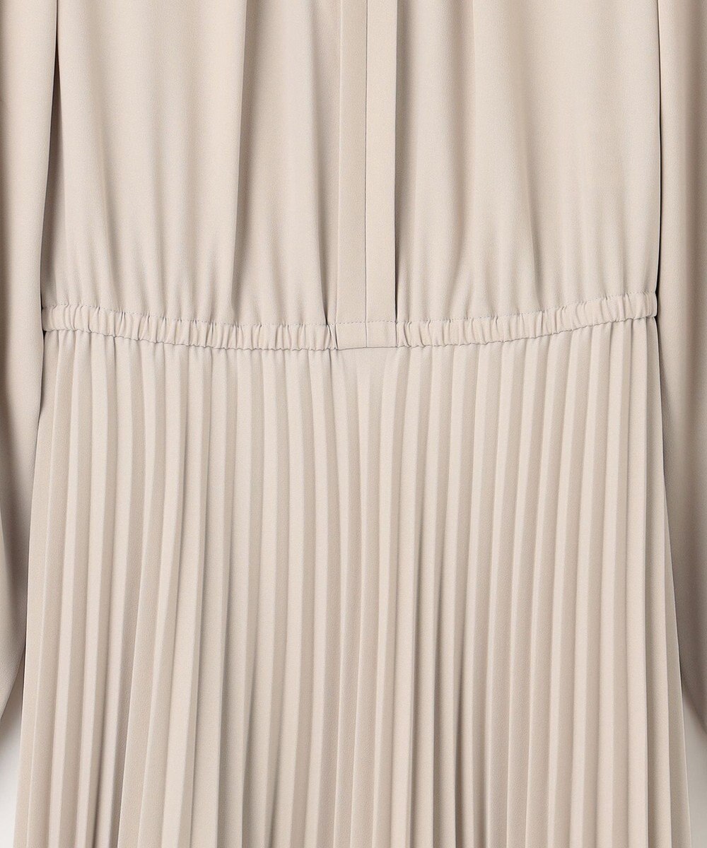 ANY SIS S 【洗える】ノーブルプリーツ ワンピース 