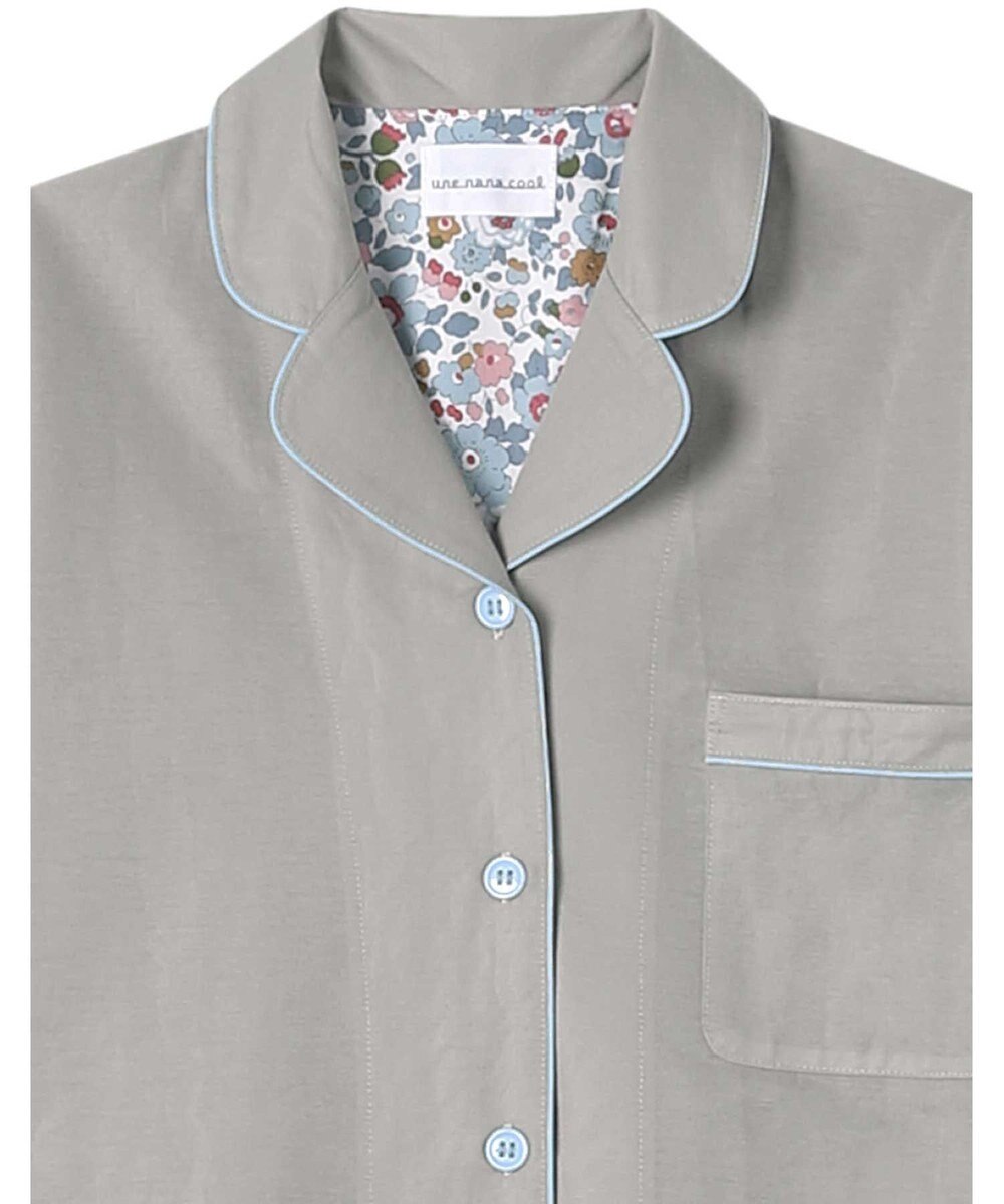 une nana cool 【綿混】MADE WITH LIBERTY FABRIC さらっとした肌あたりパジャマ 