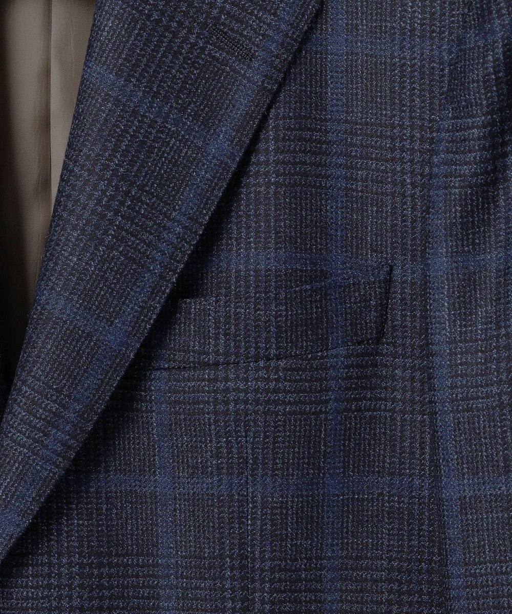 GOTAIRIKU 【Loro Piana Fabric】シルクカシミヤソフトツイード ジャケット 