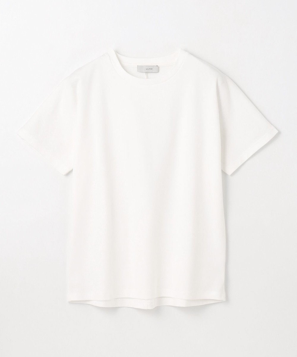 ANY 【新色追加/10色展開/洗濯機可/UVケア/接触冷感】プレミアムベーシック半袖Tシャツ 