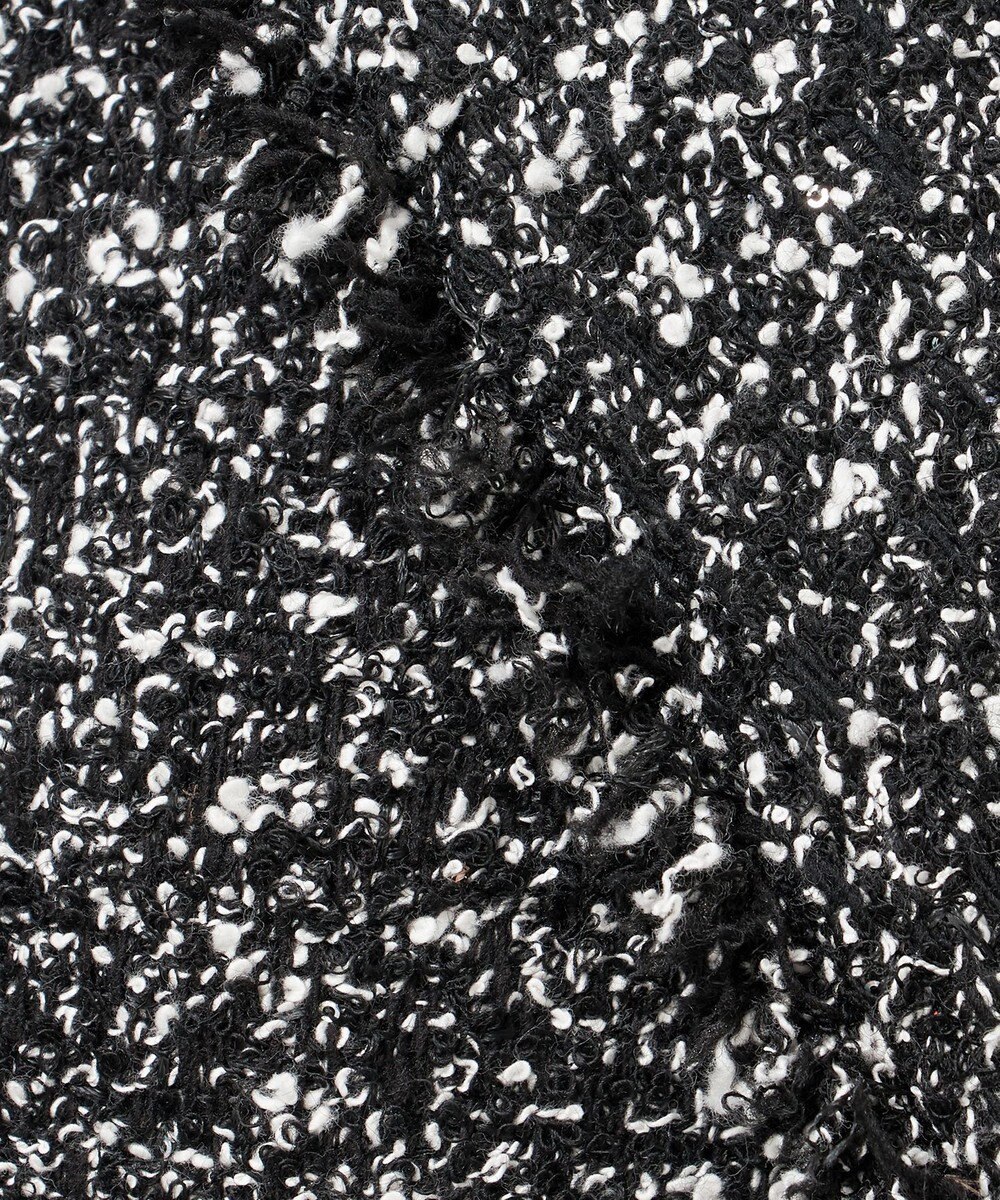 23区 L 【GOLD LABEL】CAMPOREバイカラーツイード ジレ 