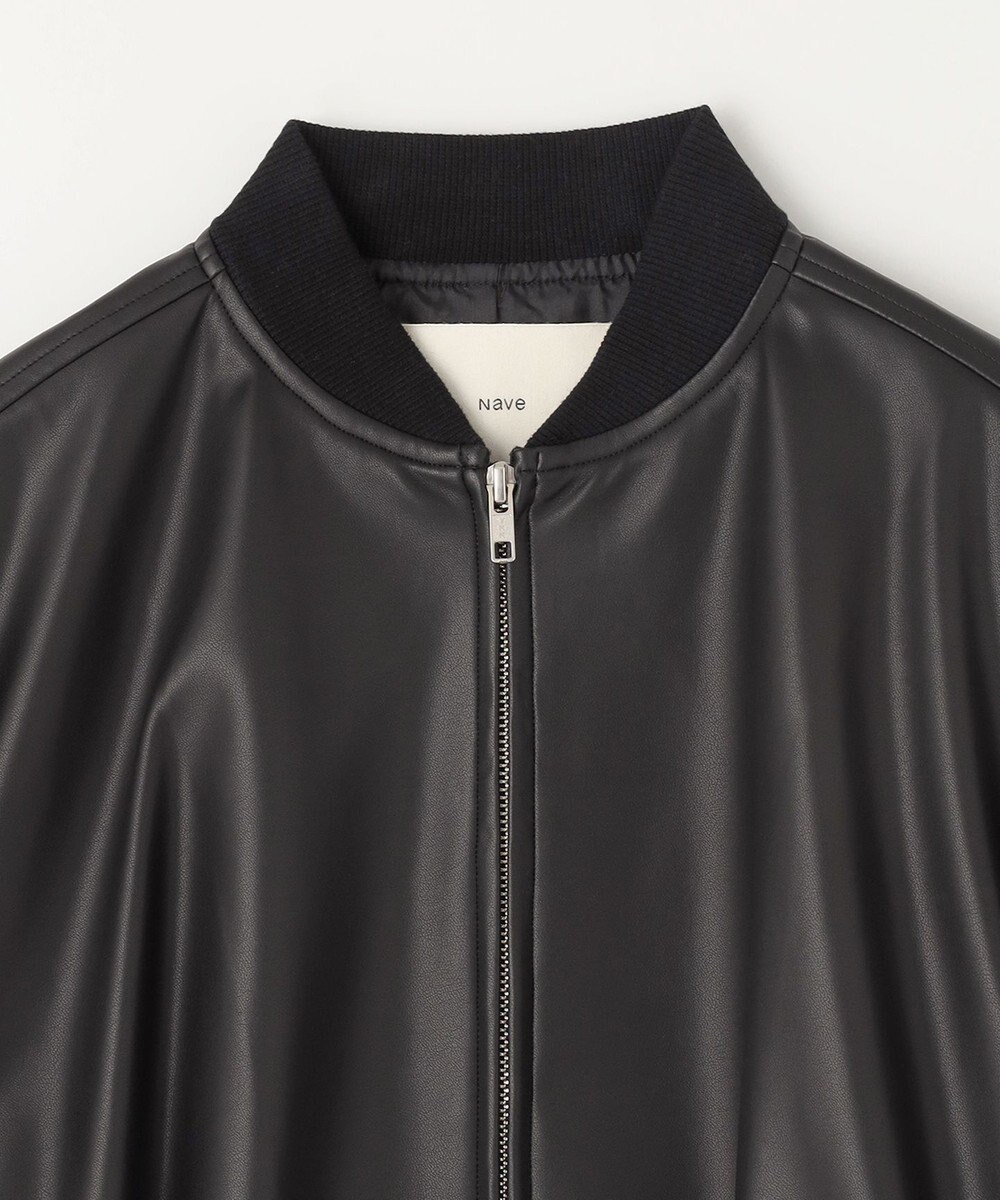 NAVE 【Nave】ヴィーガンレザー ブルゾン 