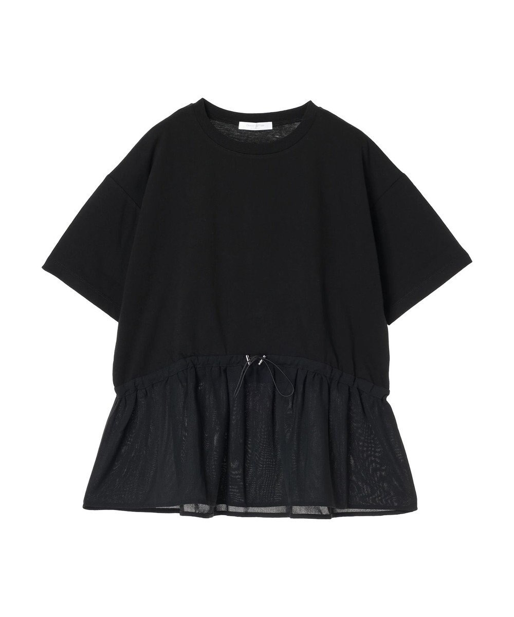 Green Parks ドロスト切替えドッキングカットプルオーバー 