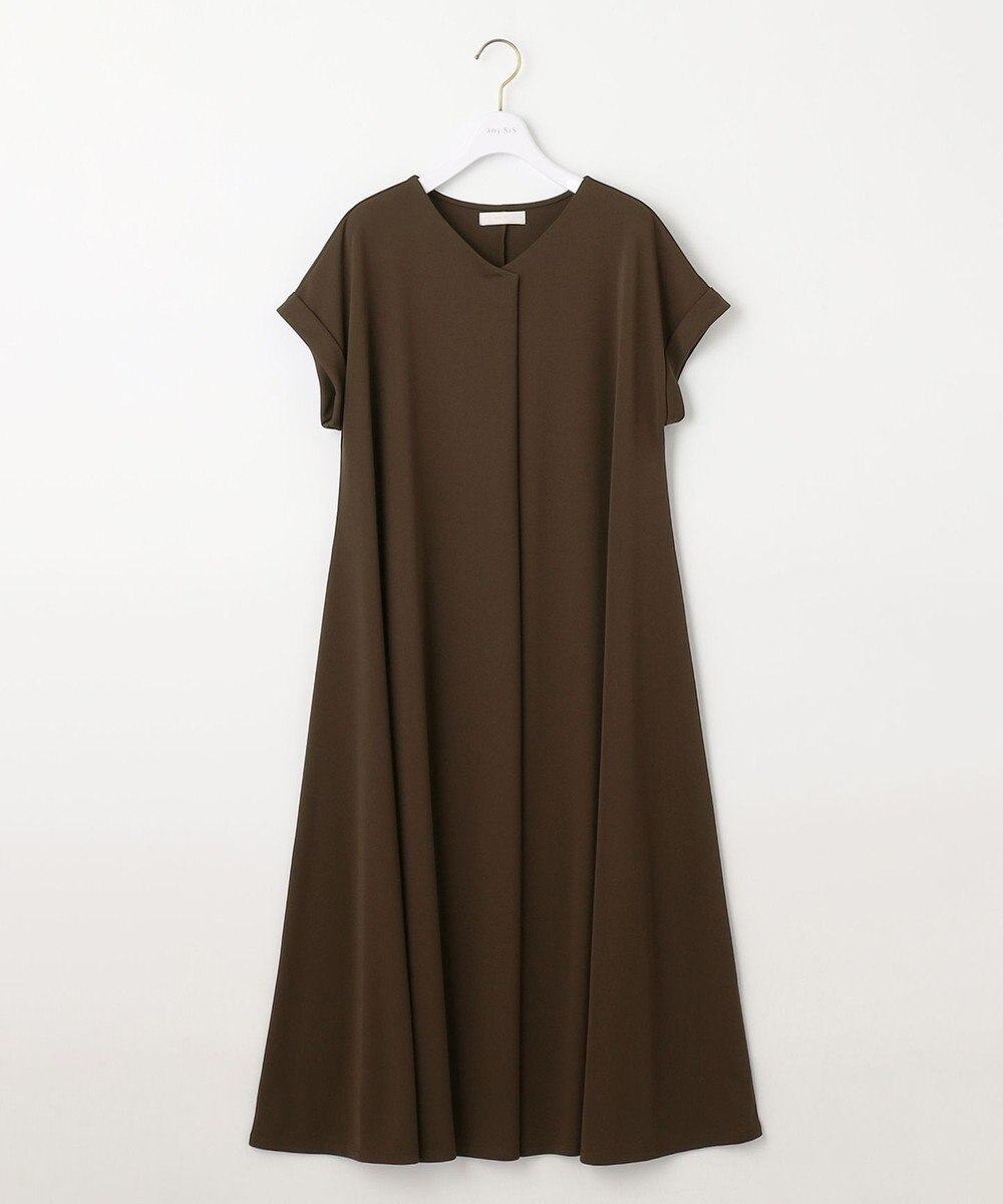 ANY SIS 【WEB・一部店舗限定】フレア ワンピース 