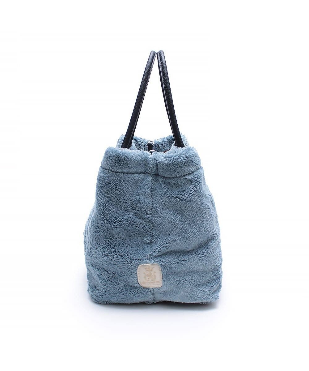 A.D.M.J. 【もこもこ】オスカー/コード刺しゅうキューブトート34cm(Dカン＋) 