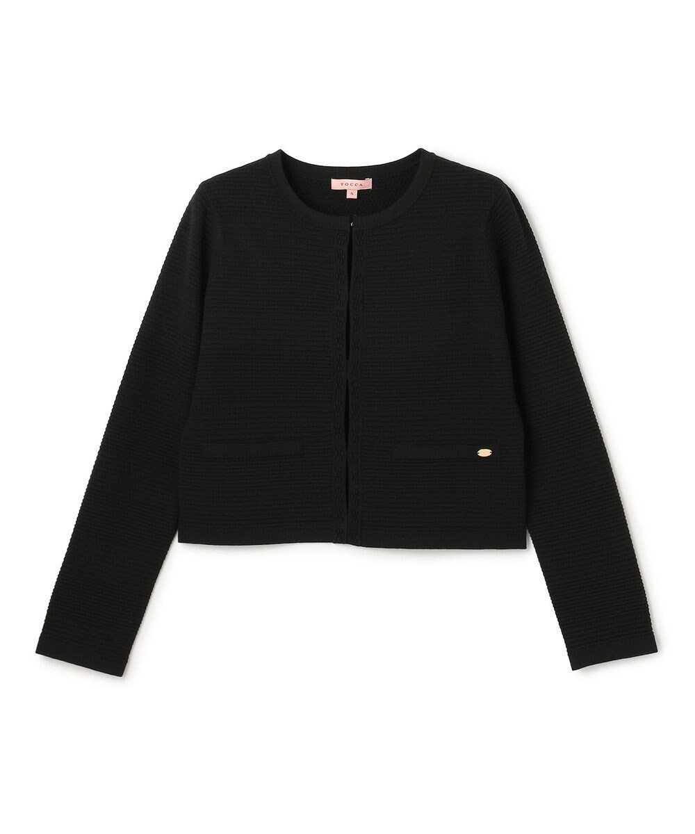 TOCCA PANORAMIC LANDSCAPE ニットカーディガン 