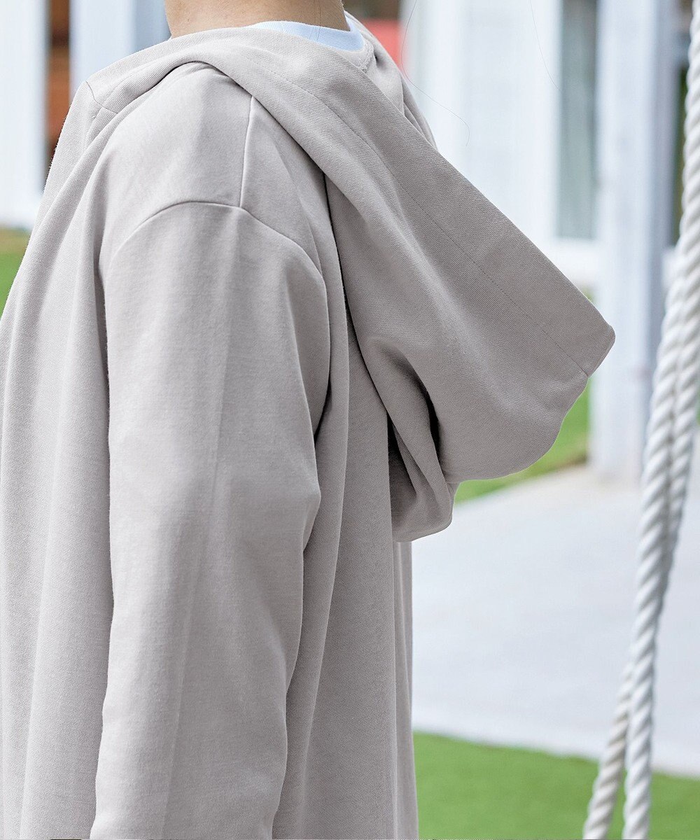 Tiaclasse 【小倉優子さん着用・UVケア・接触冷感】“やみつき”カットソーパーカーカーデ 