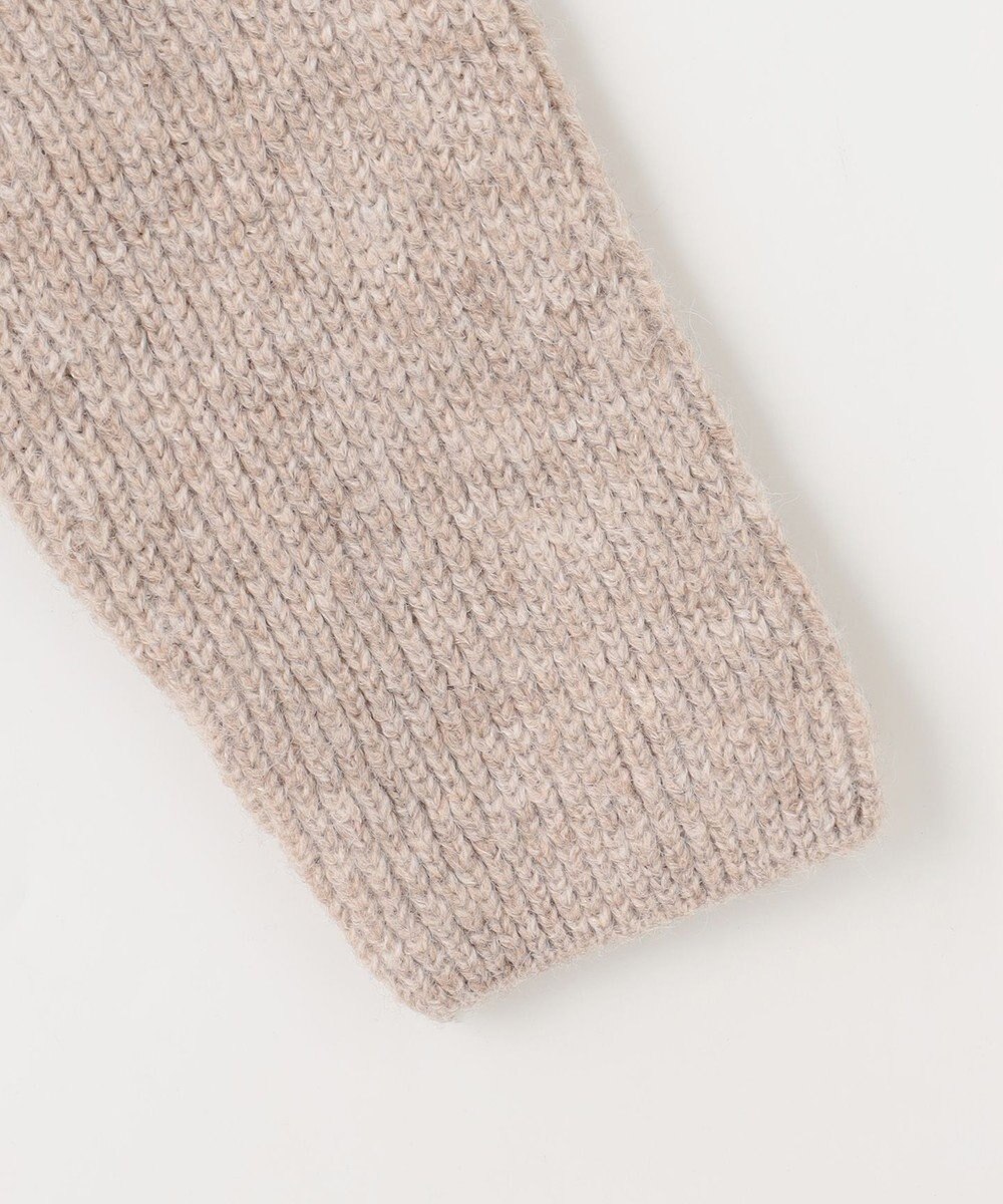 Feroux 【洗える】片畦プルオーバーニット 