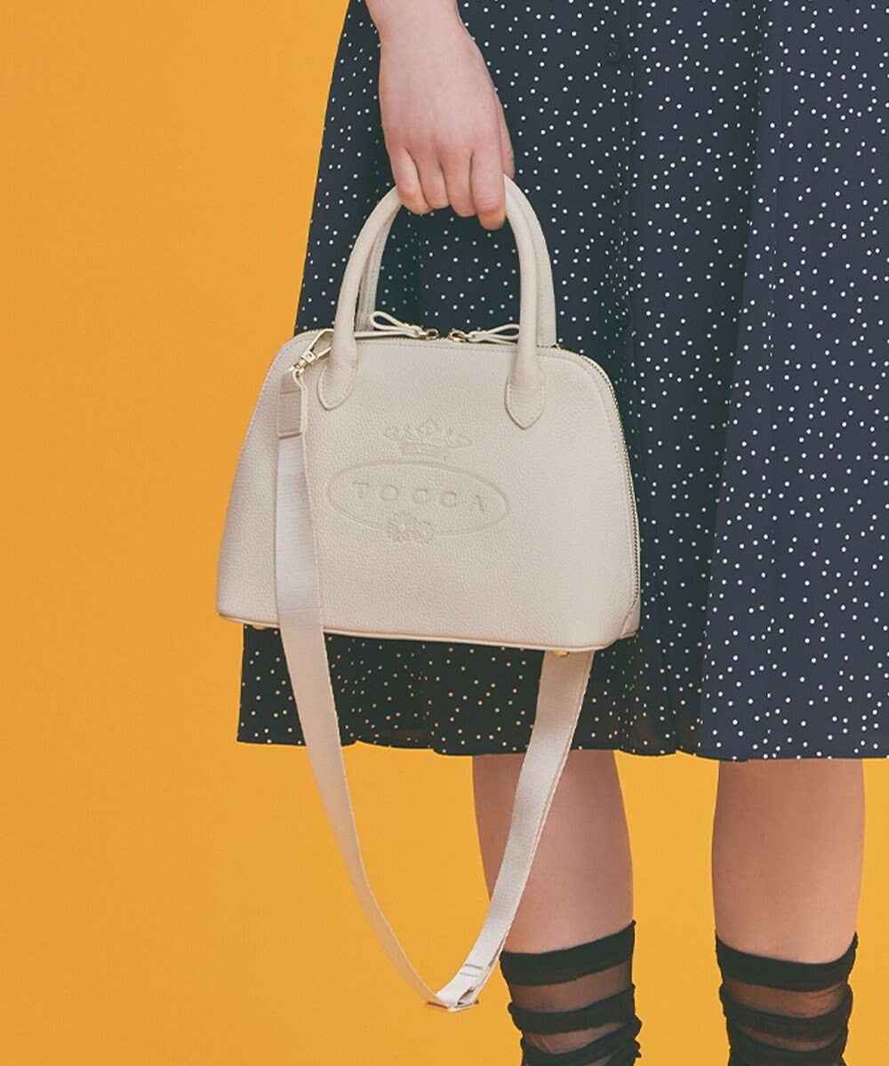 TOCCA CRESTA LEATHER POCHETTE ポシェット 