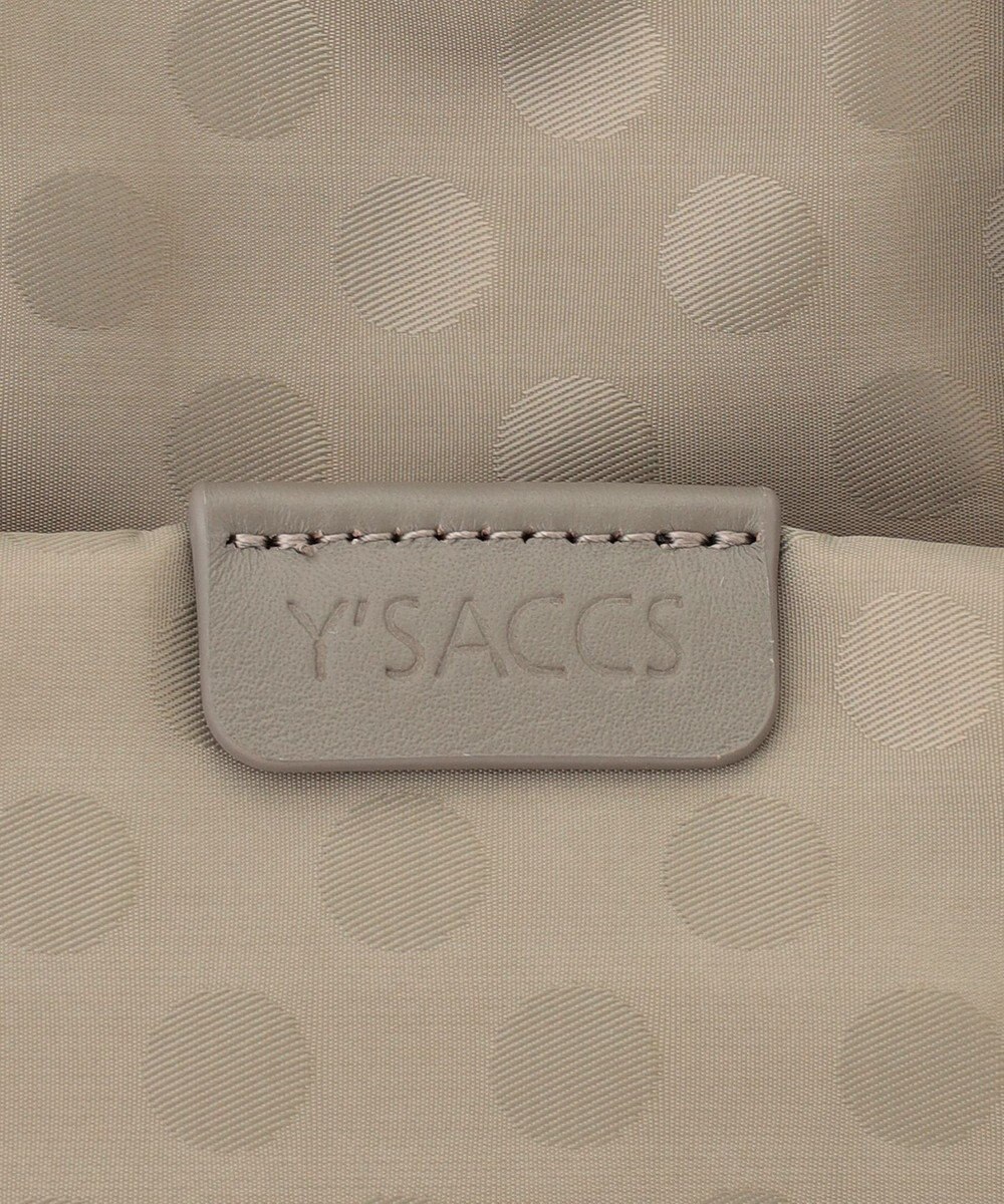 Y'SACCS ドットジャカード　トート型リュック 