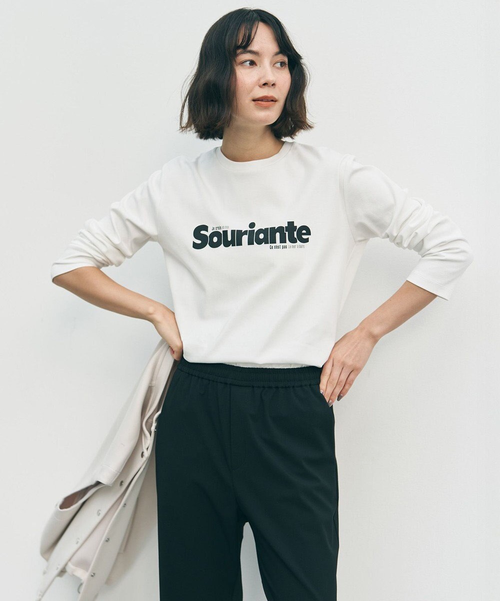 UNFILO コットンスムース グラフィックＴ 