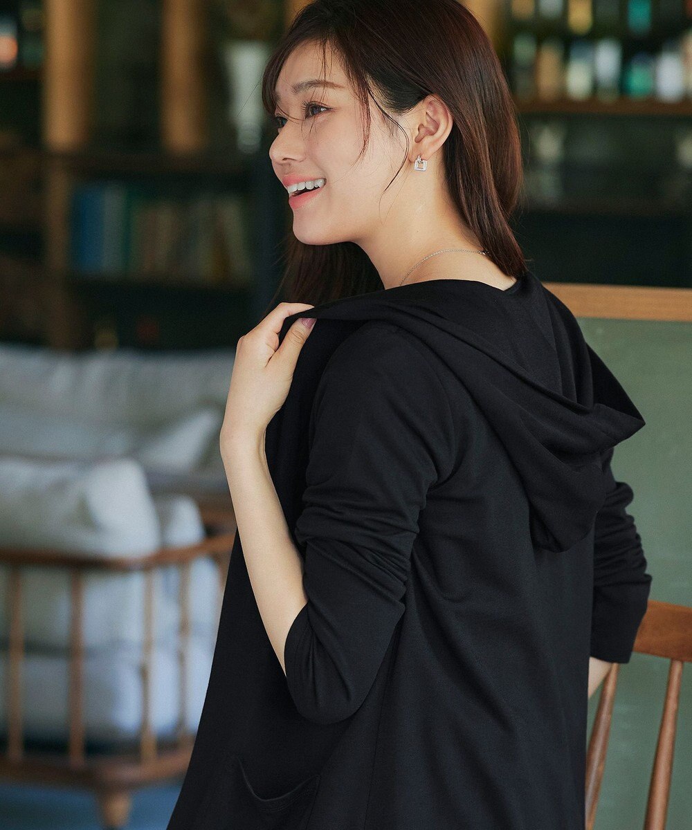 Tiaclasse 【小倉優子さん着用・UVケア・接触冷感】“やみつき”カットソーパーカーカーデ 