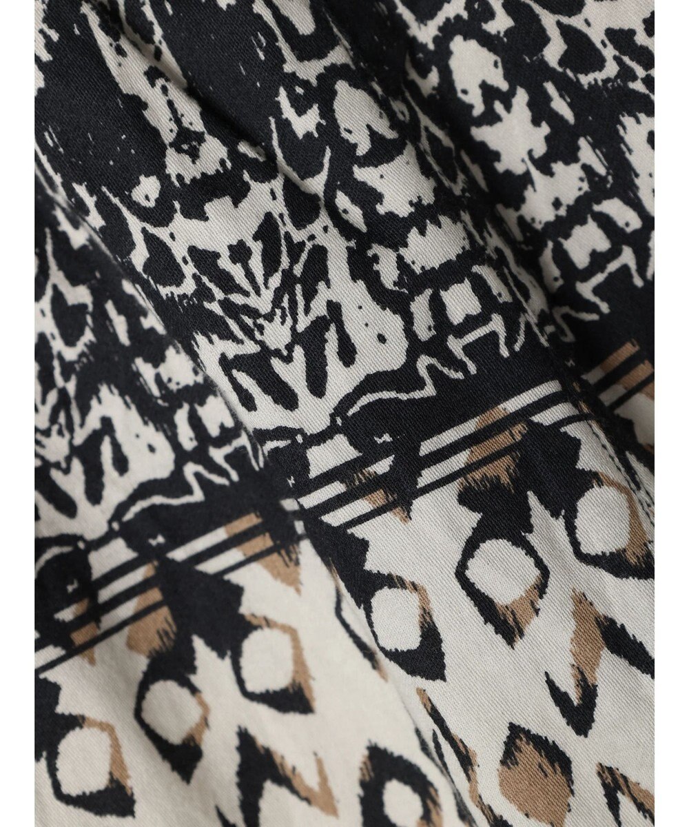 AMERICAN HOLIC パネルプリントリラックスパンツ 