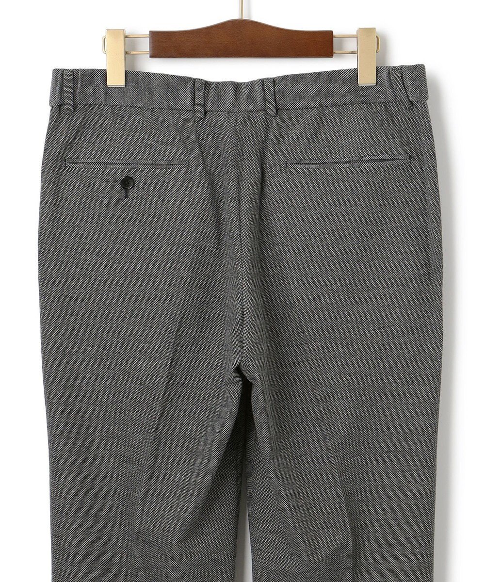 J.PRESS MEN 3シーズン着られる上質素材【ストレッチ / 吸水速乾 / 洗える / 消臭】AXIO 3ポジションジャージー スラックス 