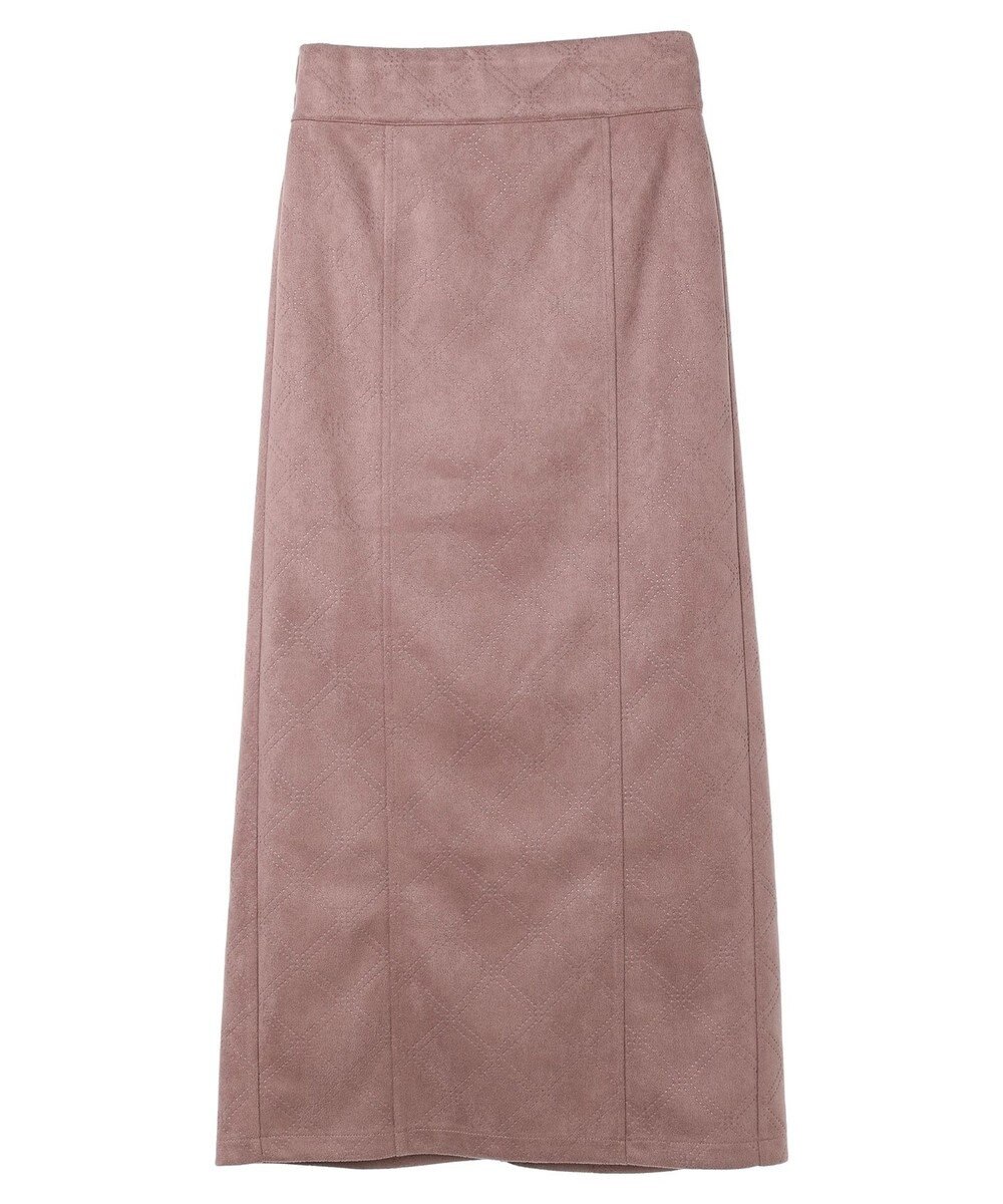 Green Parks ・ＥＬＥＮＣＡＲＥ　ＤＵＥ　エンボスナロースカート 