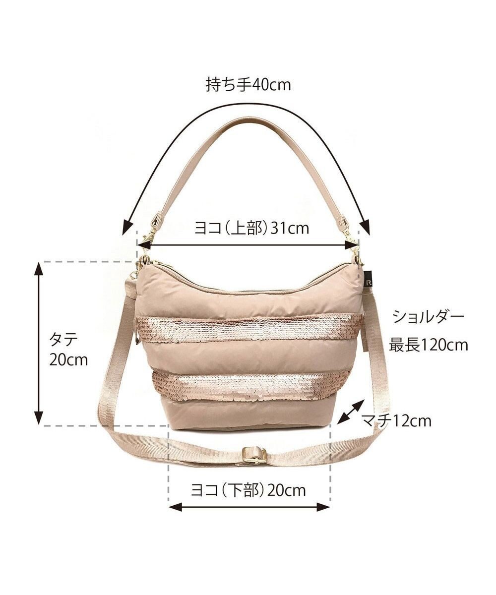 ROOTOTE 1978【スパンコール】/ LT.ベビールーフェザー.spangle-A 