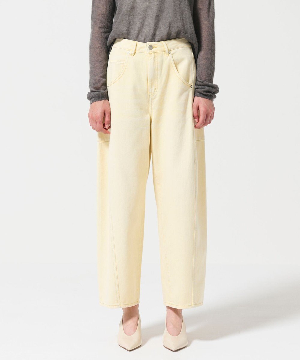 GRACE CONTINENTAL エッグラインデニムパンツ 