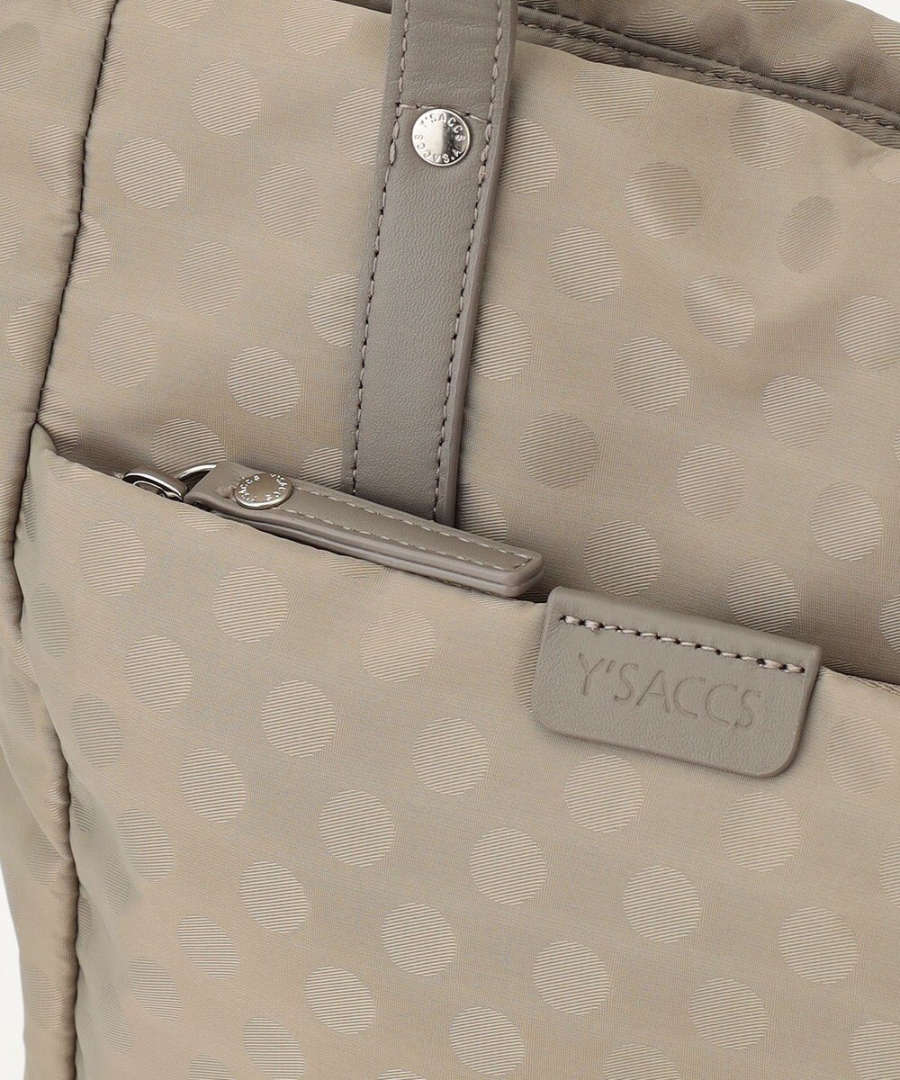 Y'SACCS ドットジャカード　トート型リュック 