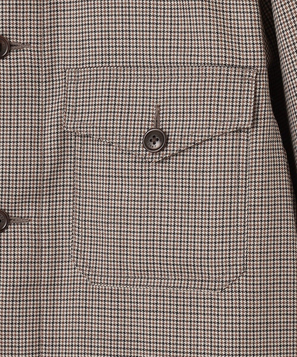 J.PRESS MEN ツイルサキソニー CPOジャケット 