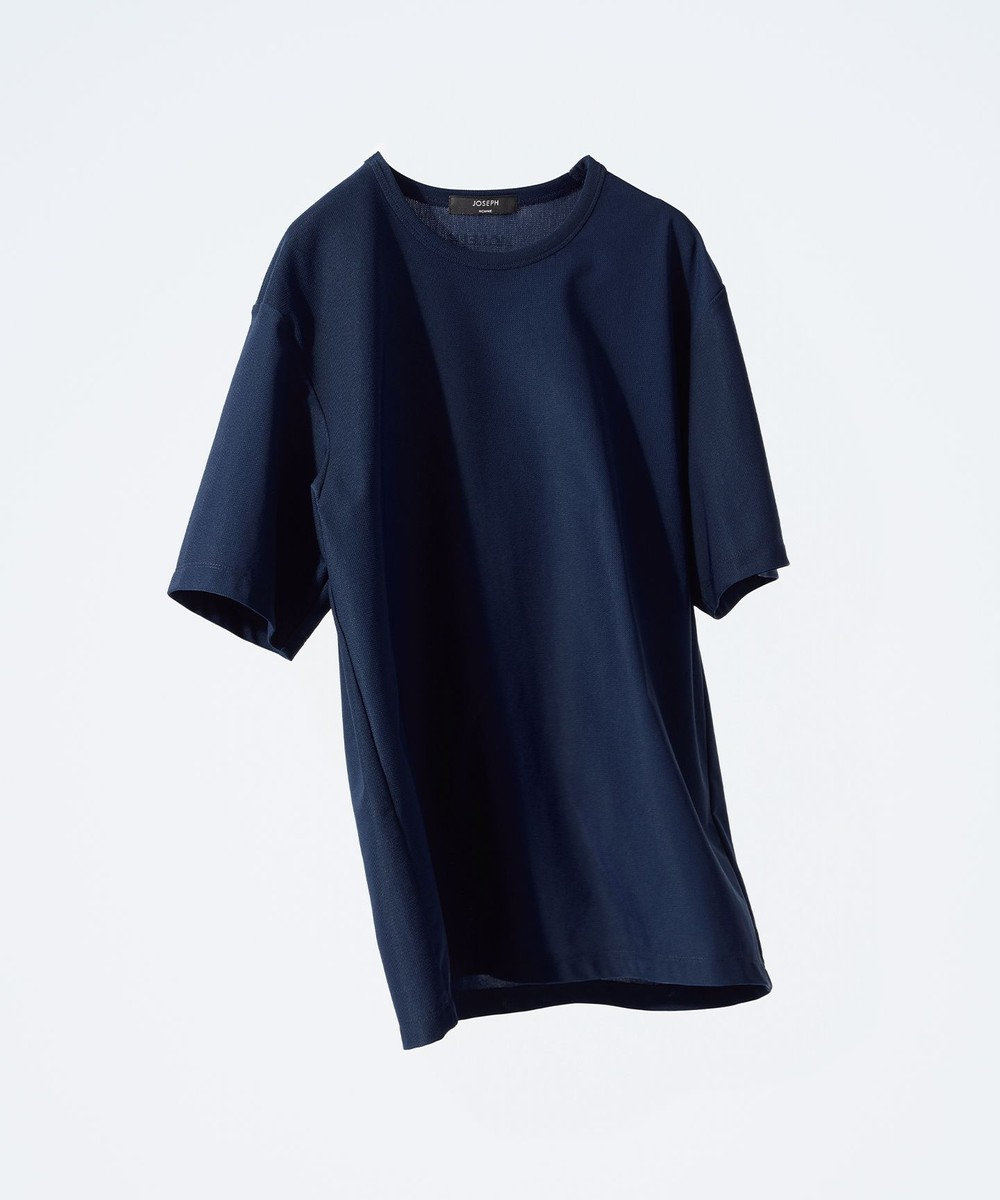 JOSEPH HOMME <新色追加>新素材【抜群の通気性/360度ストレッチ】エアトールストレッチ クルーネックTシャツ 