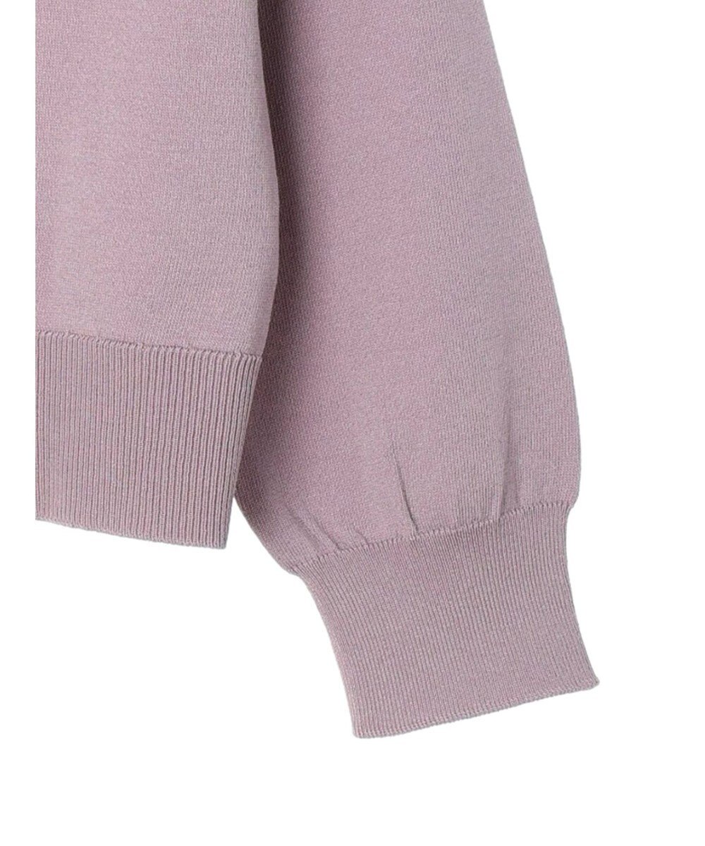 earth music&ecology いろいろ釦クルーネックカーディガン 