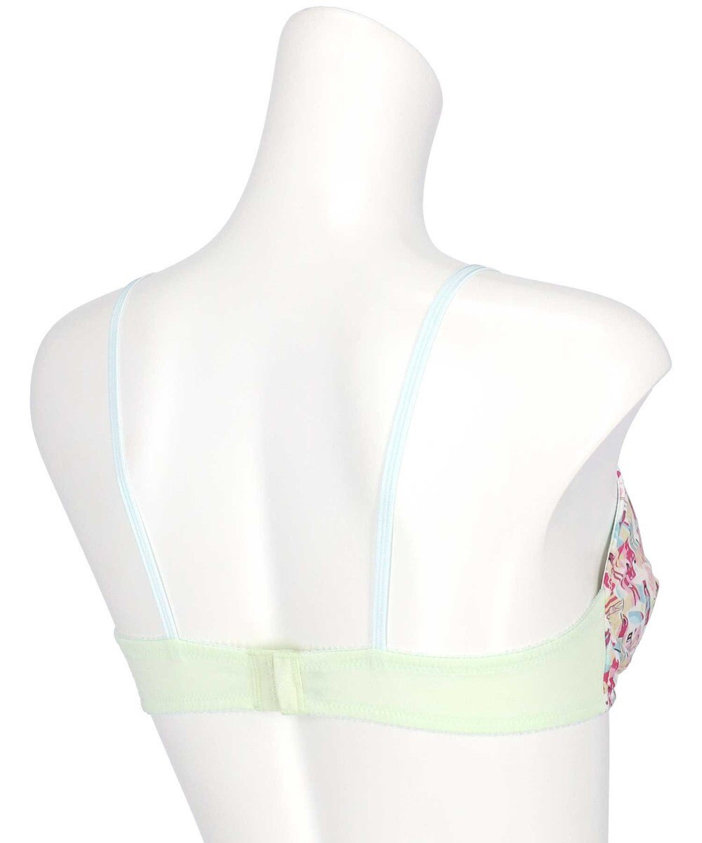 une nana cool MADE WITH LIBERTY FABRIC 【綿混】ノンワイヤーブラ 