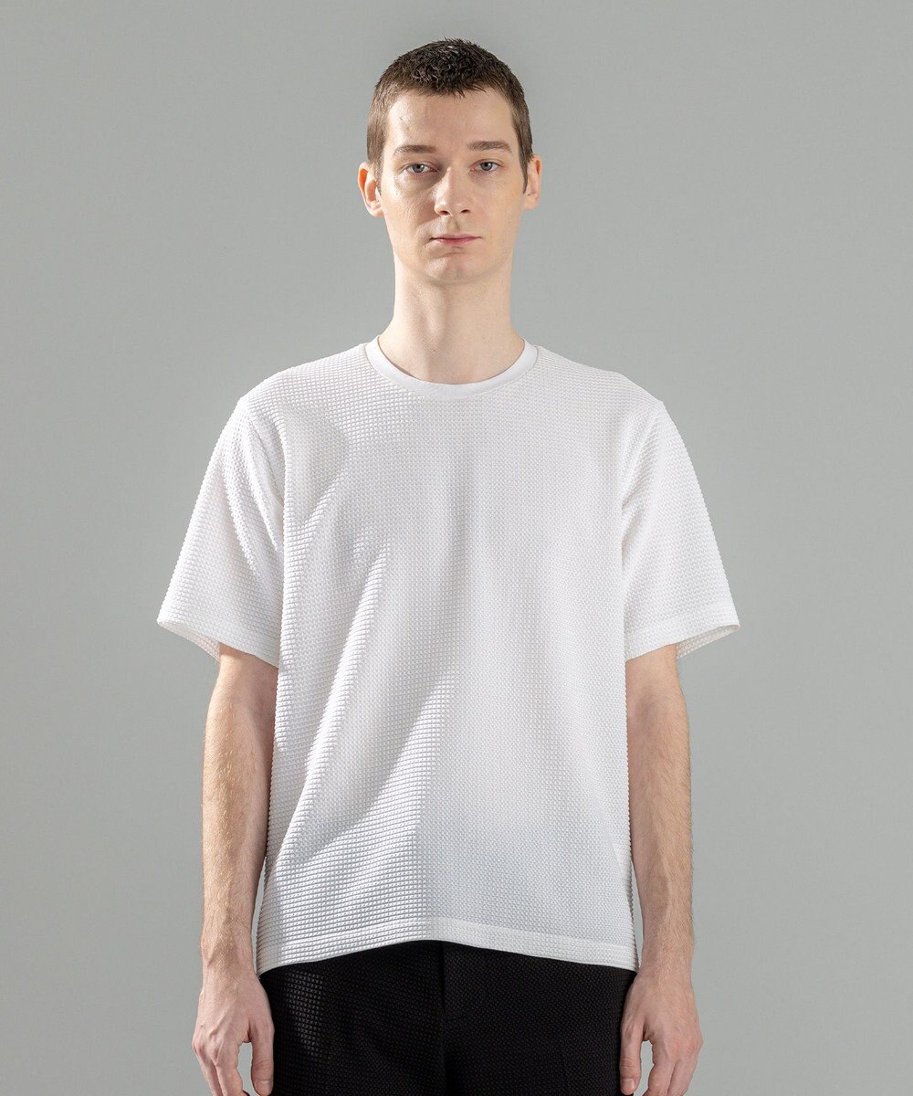 JOSEPH HOMME 新色追加【オリジナル素材/シワになりにくい】ライトタックジャージー クルーネックＴシャツ 