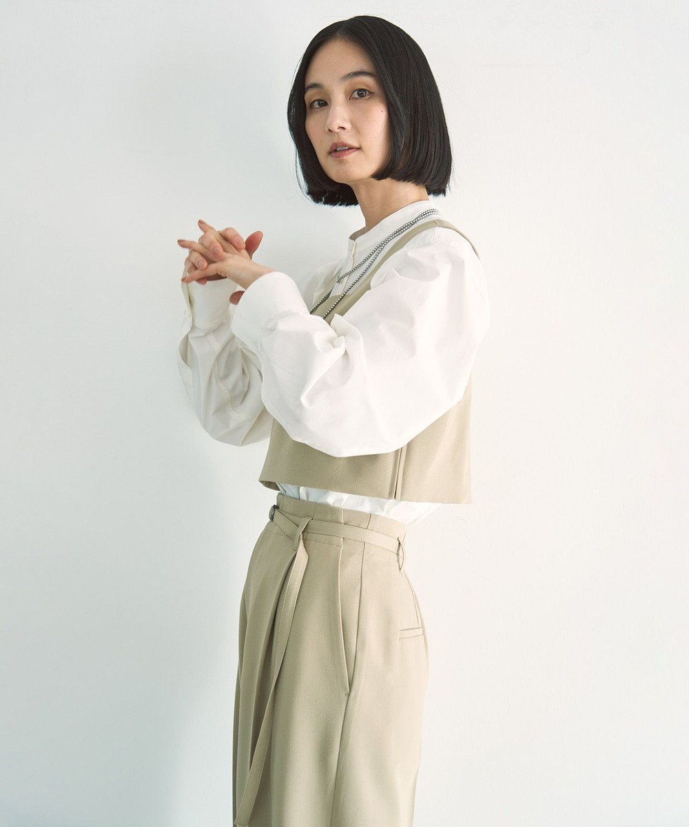 UNFILO イージーチノ ビスチェ 