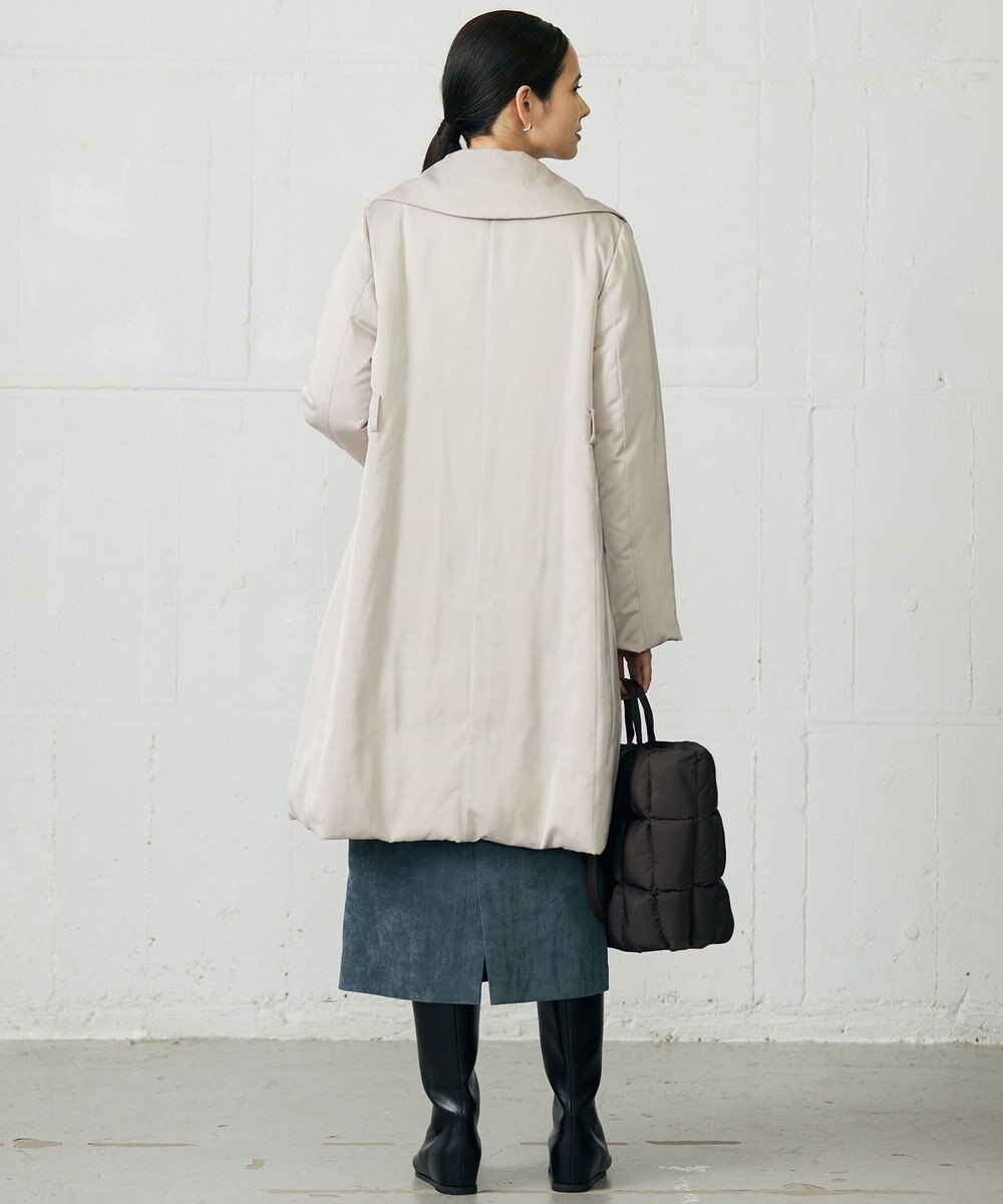 自由区 L 【17号サイズまで展開】ブライトダウン コート 