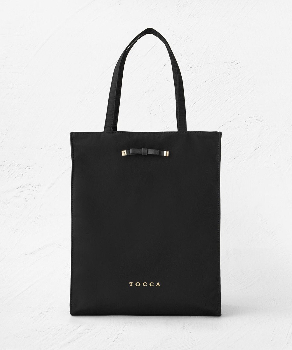 TOCCA 【A4サイズ対応・一部カラー撥水】TINY RIBBON SUBBAG サブバッグ 