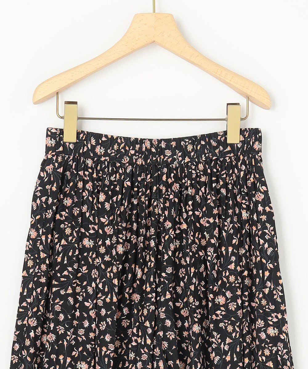 組曲 L ギャザーライトデシン パンツ 