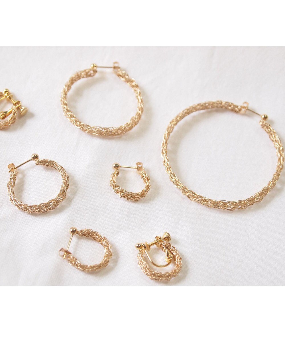 CASUMINO mini hoop イヤリング 