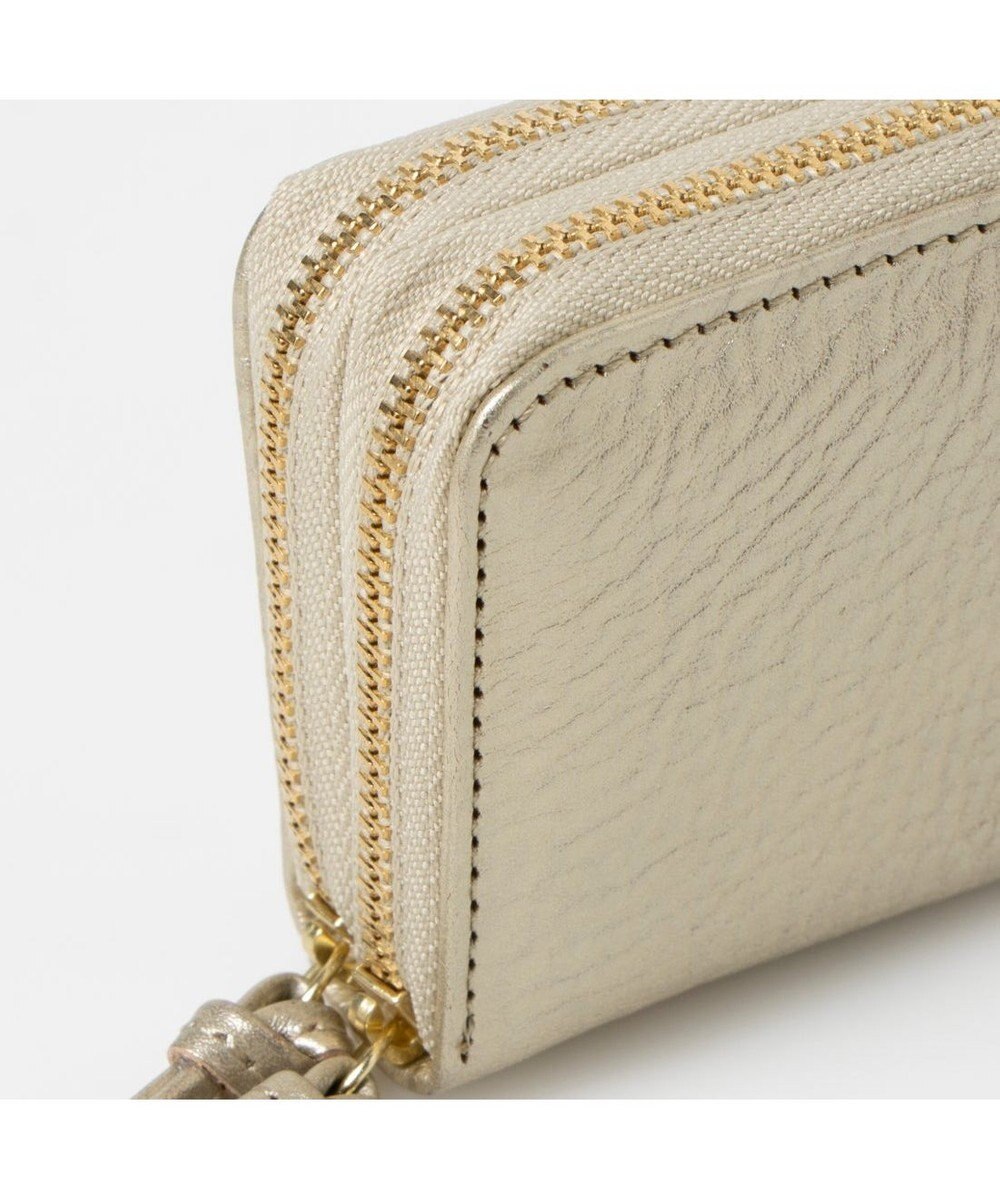 UNBILLION ペルケ perche / イタリアンレザー・ジャバラカードキーケース 