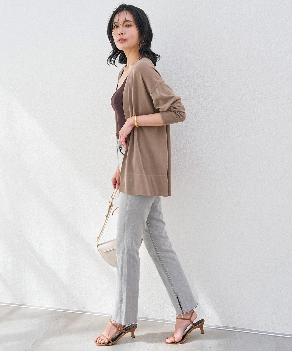 UNFILO イージーカーディガン 