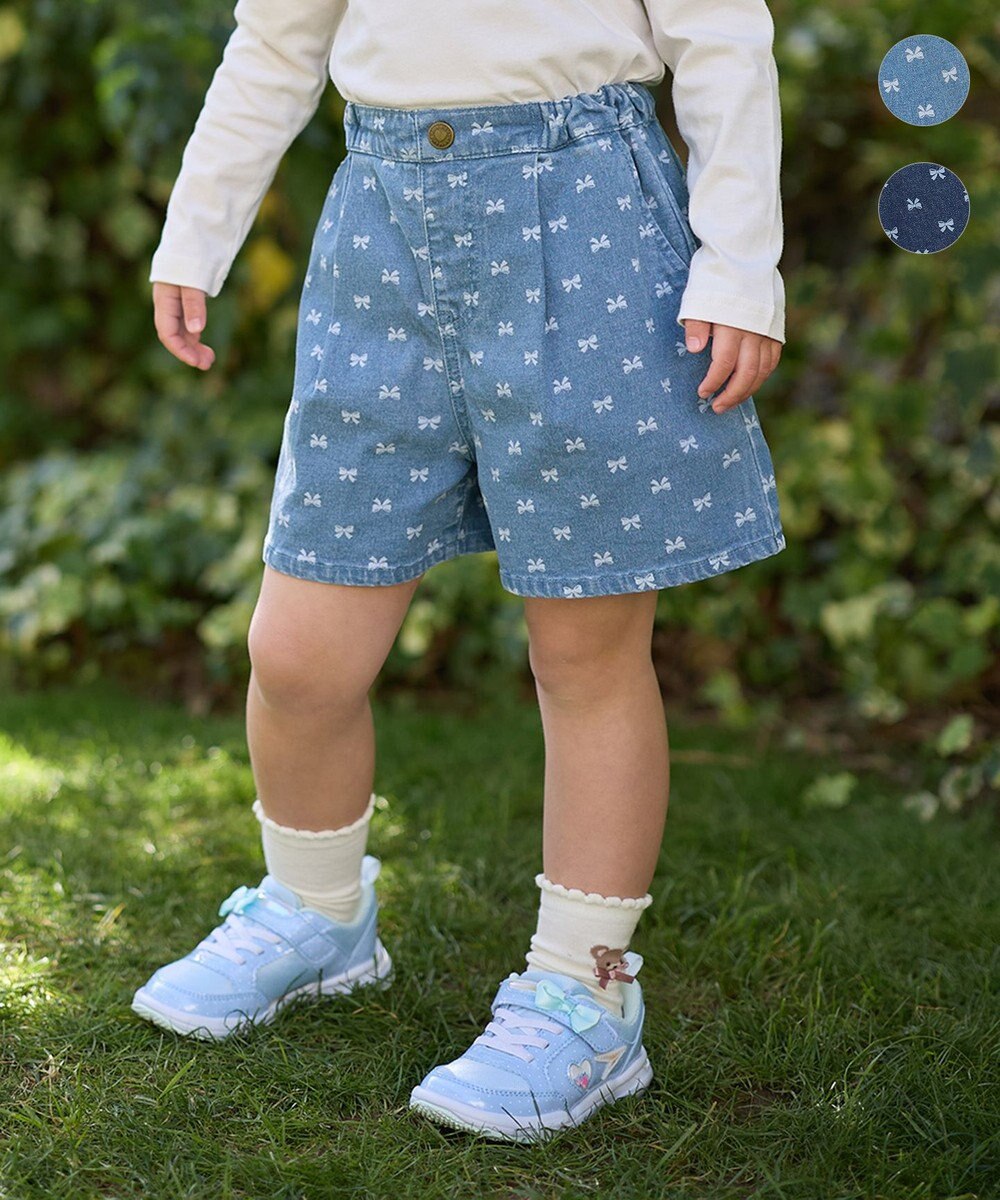 ANY KIDS デニムショートパンツ 