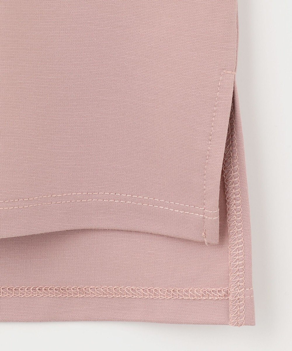 ANY SIS パフスリーブ異素材コンビ プルオーバー 