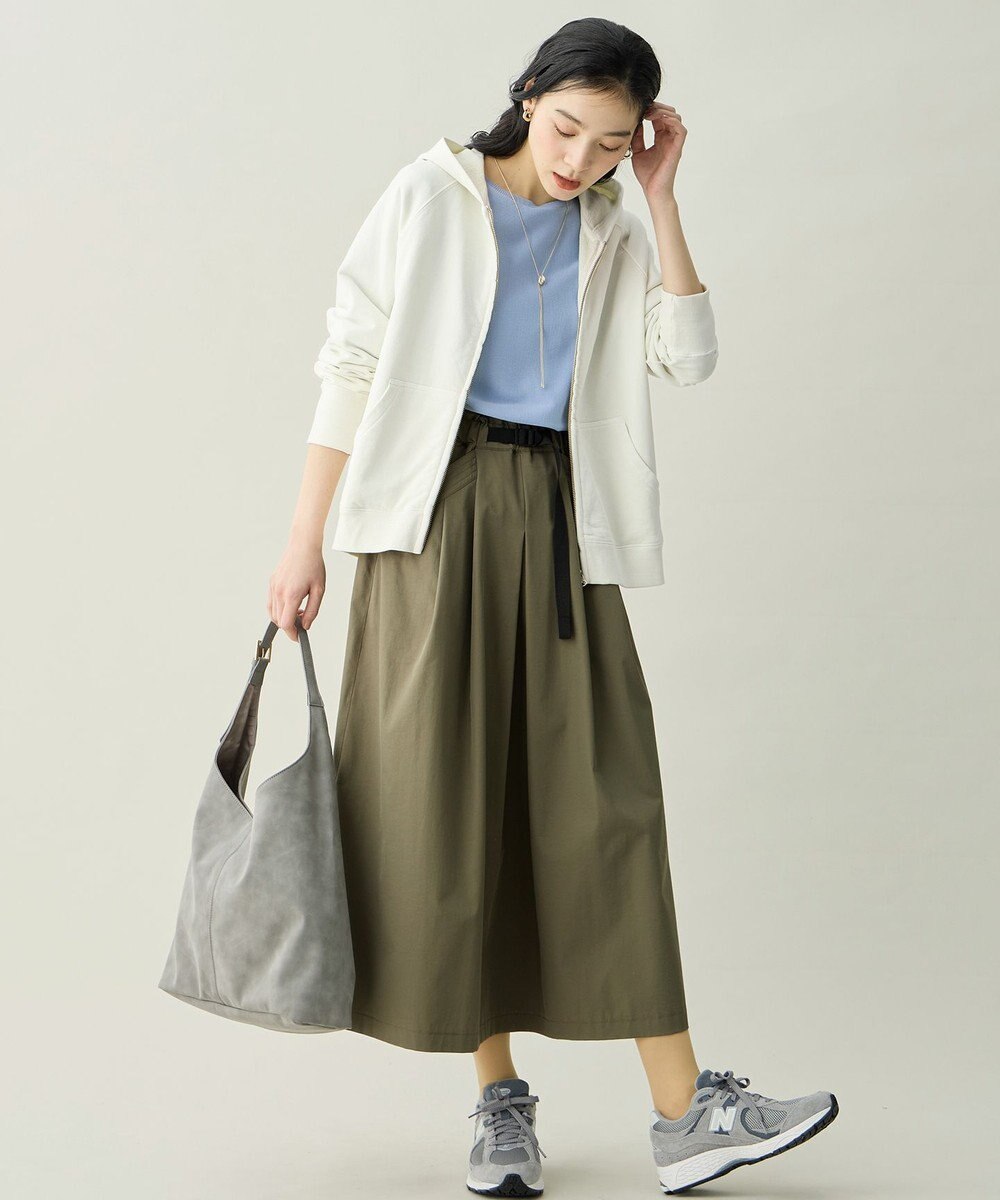 ANY ピグメントパーカー 