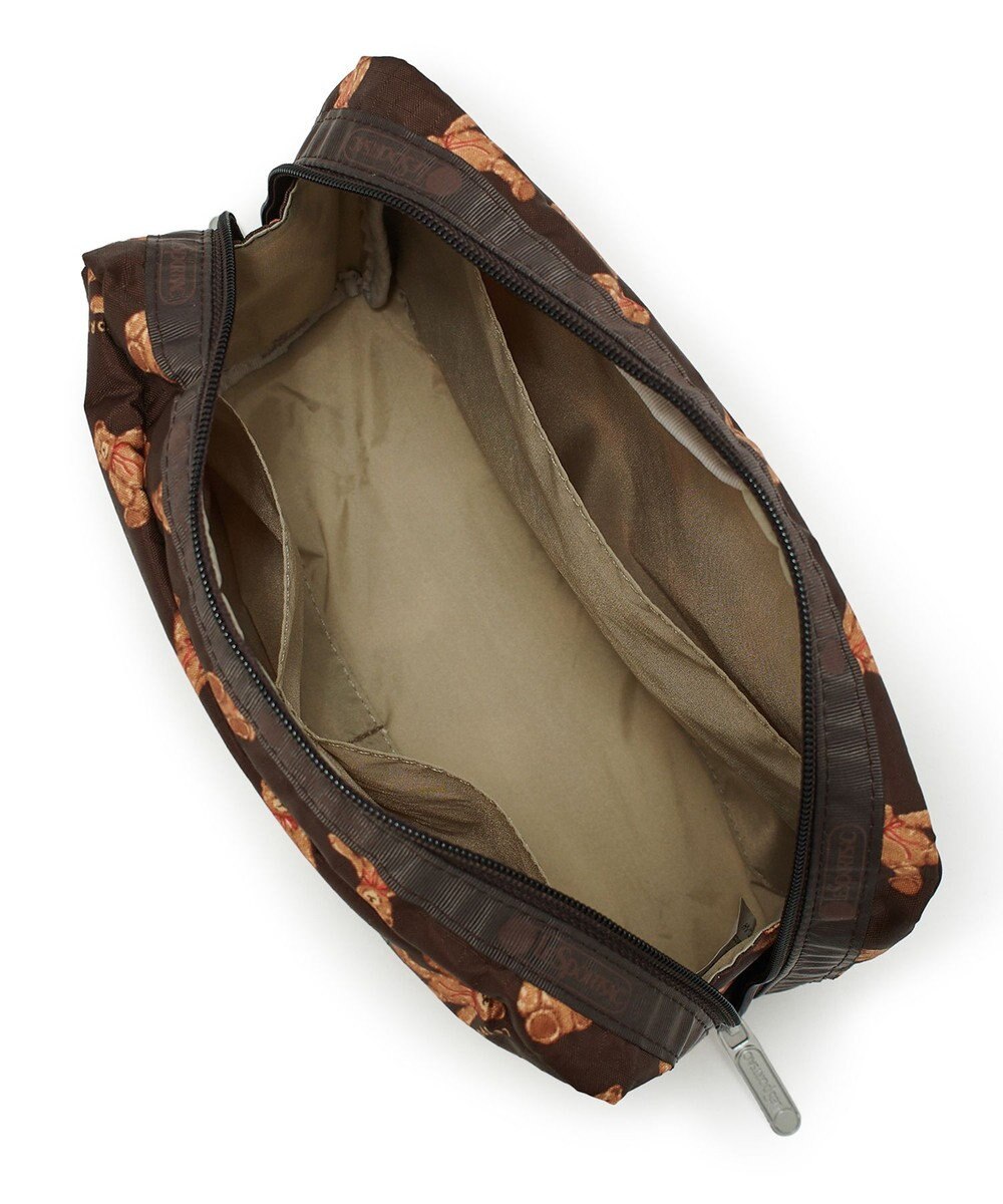 LeSportsac EXTRA LARGE RECTANGULAR COSMETIC/テディベアワンダーランド 