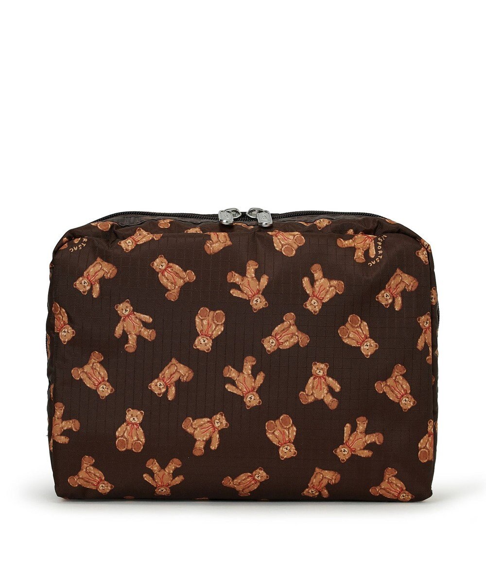 LeSportsac EXTRA LARGE RECTANGULAR COSMETIC/テディベアワンダーランド 
