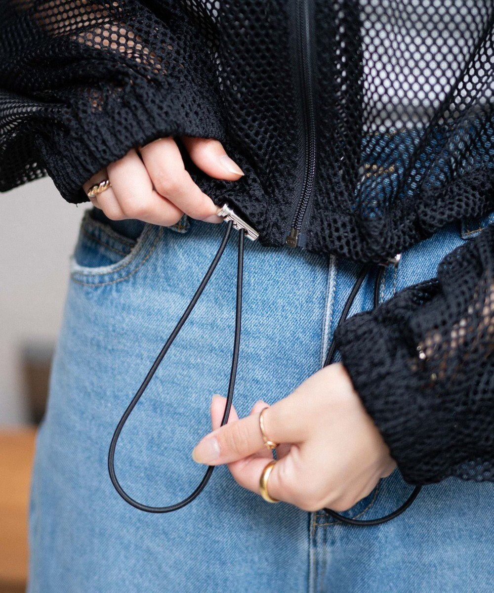 WEGO メッシュパーカー 