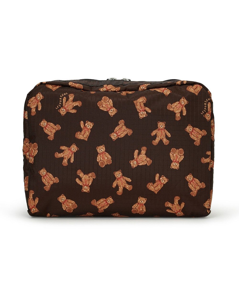LeSportsac EXTRA LARGE RECTANGULAR COSMETIC/テディベアワンダーランド 